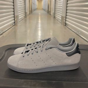 Adidas Stan Smith - Gray/Charcoal - NEW
